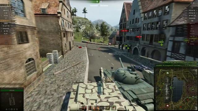 Главный вопрос патча 0.9.5. Что выбрать - FV4005 Stage 2 или FV215b (183)?