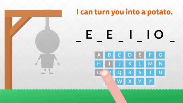 Mr. Hangman: Classic Word puzzle game. смотреть онлайн