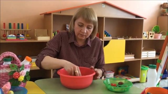 Занятия с детьми от года до двух лет