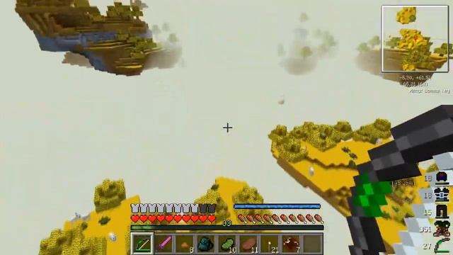 Minecraft Энергия #67 Охота на кроликов смотреть онлайн