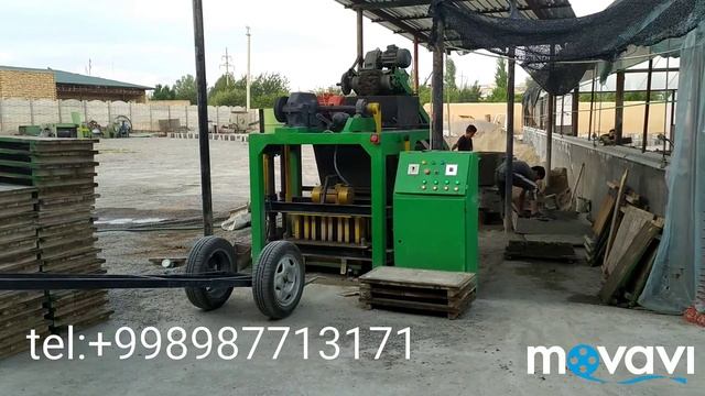 Shlaka Blok Stanogi Yasab Beramiz Avtomatika.