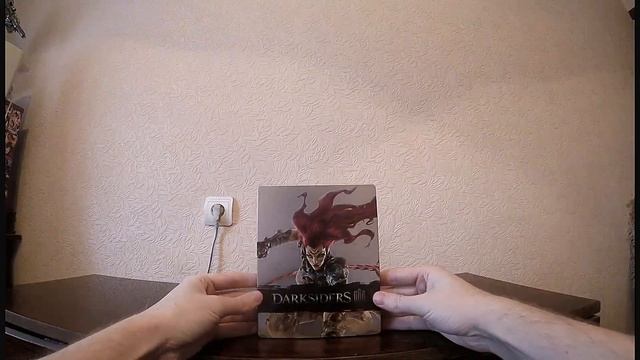Unboxing Darksiders III Collectors Edition. Приключения Ярости в России смотреть онлайн