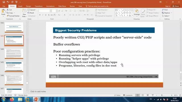 دوره آموزش امن سازی لینوکس : SANS 506 - Linux Hardening- Secure Apache смотреть онлайн