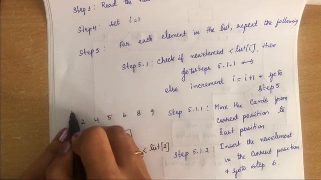 11. Insert a card in a list of sorted cards-#illustrative problem -Algorithmic problem solving смотреть онлайн