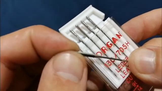 Иглы для быт. шв. машин "ORGAN" для кожи 5 шт в пенале - 5326000 ассорти смотреть онлайн