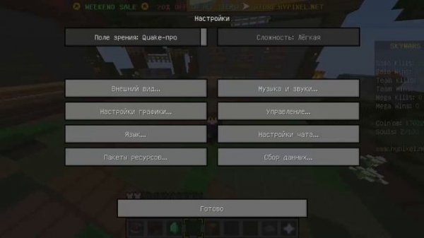 FPS ДО НЕБЕС - КАК ПОВЫСИТЬ FPS В MINECRAFT | НАСТРОЙКИ МАЙНКРАФТА | 1000 FPS