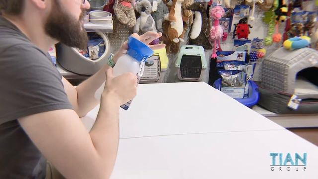 Поилка дорожная TRIXIE (Трикси) 550 мл, пластик (24609) LIVE Обзор