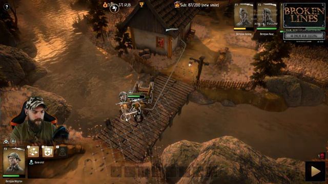 Broken Lines - Смотрим игру | Amm0ni