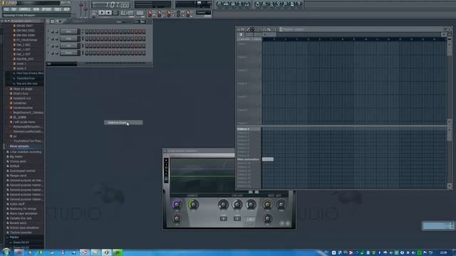 Запись в FL Studio часть 1/6 смотреть онлайн