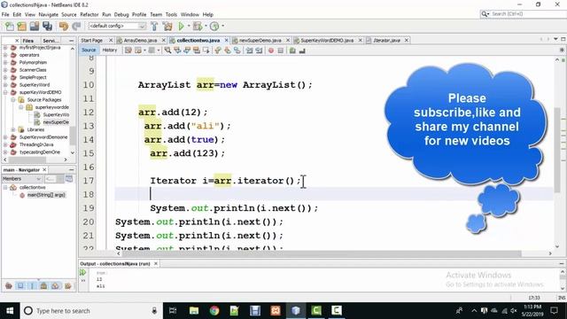COLLECTIONS PRACTICAL IN JAVA PART#02 || AMJAD ALI || IN URDU/HINDI смотреть онлайн