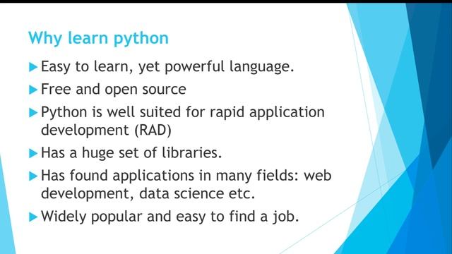 Why learn Python 3 смотреть онлайн