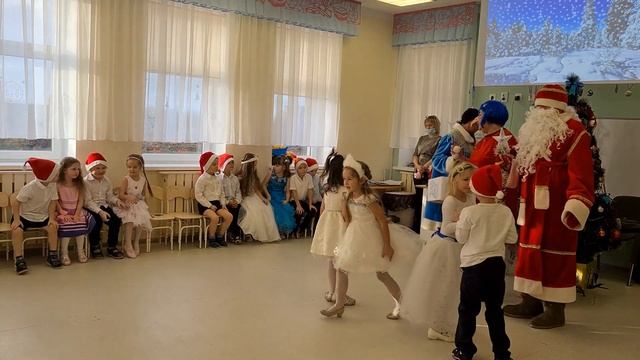 Утренник, сад №72 23.12.2020 смотреть онлайн