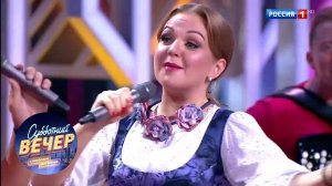 Марина Девятова - Ромашка белая. Субботний вечер с Николаем Басковым 03.11.18