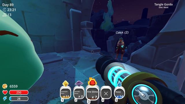 PİSKOPAT DOMATESS SLİMEEEEE 🍅🍅🍅 - Slime Rancher S5 _ #6 смотреть онлайн
