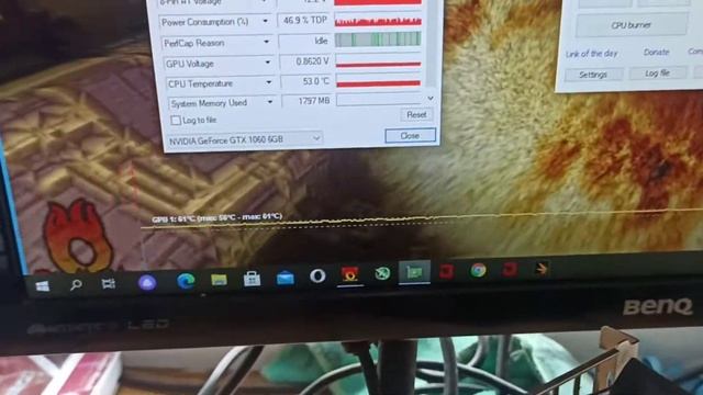 Видеокарта MSI GeForce GTX 1060 Gaming X+ 6GB GDDR5 смотреть онлайн