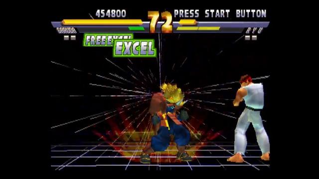 Альманах жанра файтинг - Выпуск 240 - Street Fighter EX2 \ EX2 Plus (Arcade \ PS1) смотреть онлайн