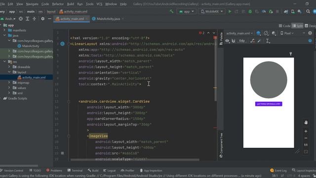 Open Gallery in Android смотреть онлайн