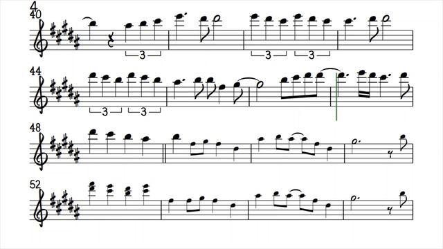 Let's Make A Memory Alto Sax Orig Sheet Music Backing Track Play Along Partitura смотреть онлайн
