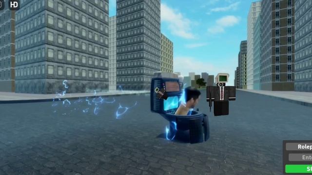 Skibidi Toilet 54 (ROBLOX) смотреть онлайн