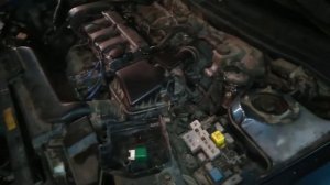 Мазда 626ge cronos, замена топливного фильтра,ежегодное обслуживание