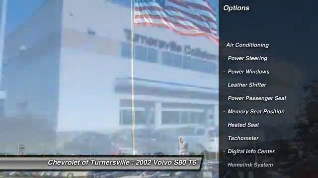 2002 Volvo S80 T6 Turnersville NJ 08080 смотреть онлайн