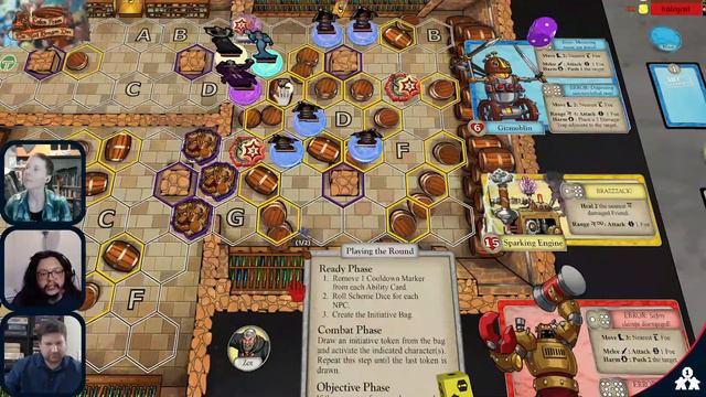 Tales from the Red Dragon Inn | Preview Playthrough | with Steve & SlugFest Games смотреть онлайн