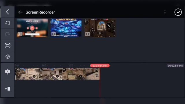 Как сделать рамки самых популярных форматов в Kine Master.