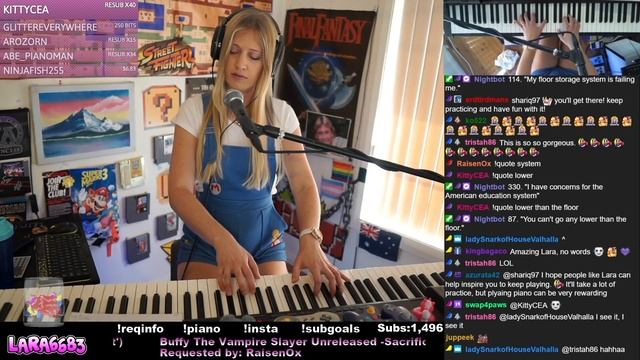 Buffy the Vampire Slayer - Sacrifice (from The Gift) piano cover смотреть онлайн