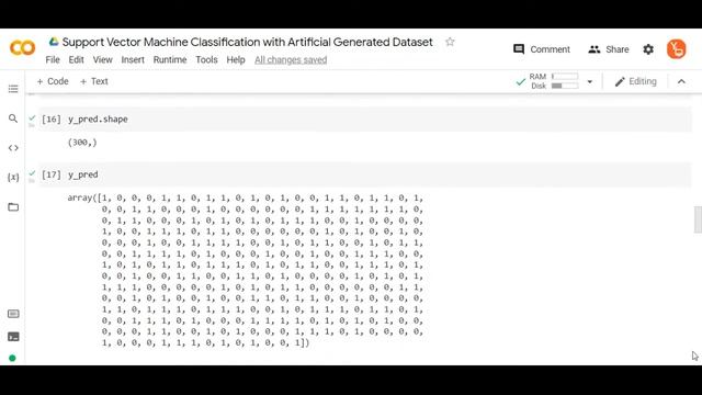SVM Classification | Artificial Generated Dataset | Real World Example | Project | Hands-On | Pytho смотреть онлайн