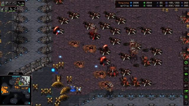 SUPEREPIC - Brain? (Z) vs Voss (P) - Amazing Game - Starcraft Casty Cast - Fastest Map Ever - GG!! смотреть онлайн