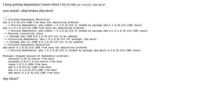 DevOps & SysAdmins: How do you install php-devel? (2 Solutions!!) смотреть онлайн