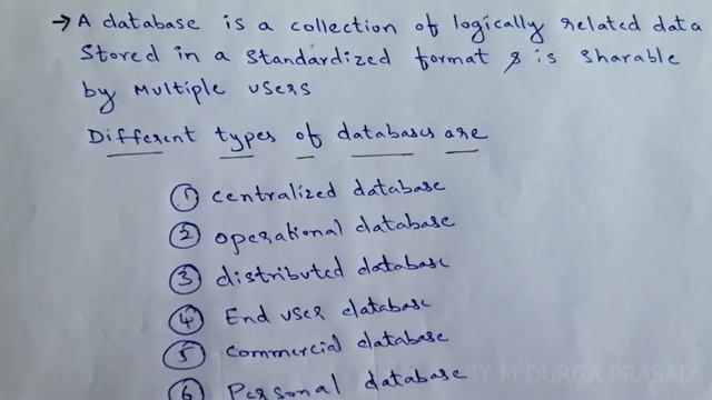 TYPES OF DATABASES / DATABASE TYPES / DBMS BASICS смотреть онлайн