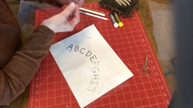 Tracing for Embroidery on Dark Fabric смотреть онлайн