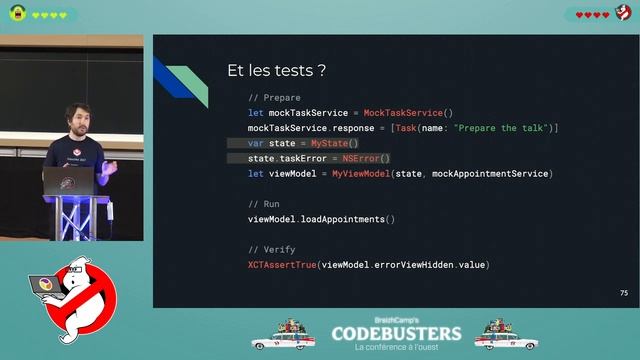MVI : une architecture robuste et moderne pour vos applications m… (Simone Civetta, Arnaud Piroelle смотреть онлайн