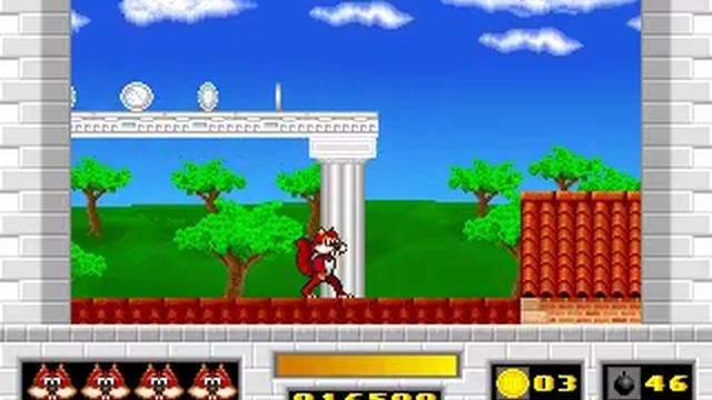 DOS Game: Skunny - Save Our Pizzas! смотреть онлайн