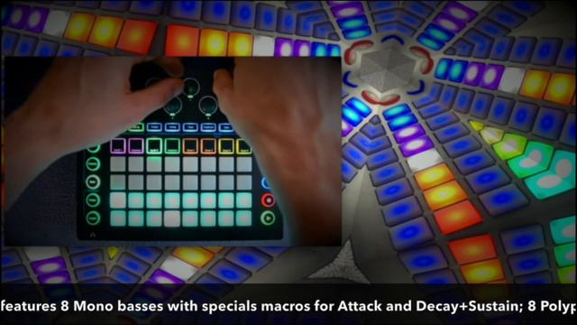 Novation Circuit Patch Store - Sonic Horizons - Emynona смотреть онлайн