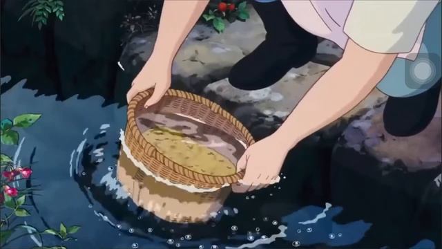 Peaceful Anime Life Part 1/4 | Studio Ghibli Animation смотреть онлайн