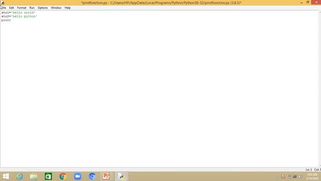 Python output function |python tutorial in Hindi | python course in Hindi | The Codes смотреть онлайн