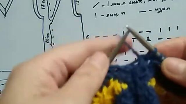 Ура!!! Последний 7 урок! МК бесшовной безрукавки для новичков. Завершение. Вяжем горловину смотреть онлайн