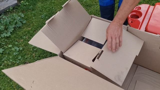 Распаковка — Унитаз напольный Оскольская керамика Ирида Комфорт смотреть онлайн