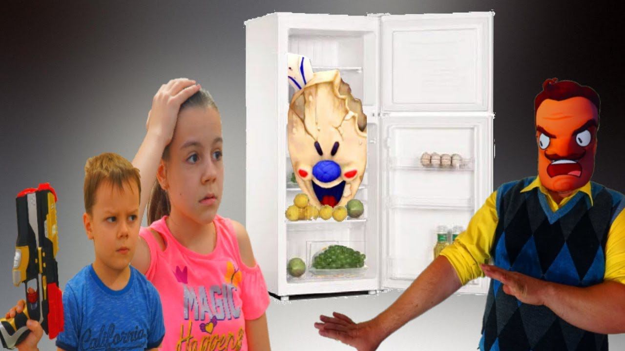 Что случилось с головой Мороженщика ICE CREAM MAN смотреть онлайн