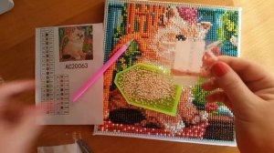 Алмазная Мозаика - отличный подарок! Творчество. Картина своими руками. Занятие от скуки в выходные