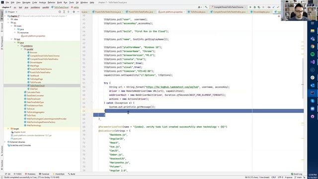 Cross Browser Testing with JUnit using LambdaTest | JUnit Tutorial With Selenium | Part VIII смотреть онлайн