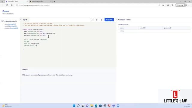 How to Create a Table with SQL | What SQL Command is used to Create Table | SQL Explained смотреть онлайн