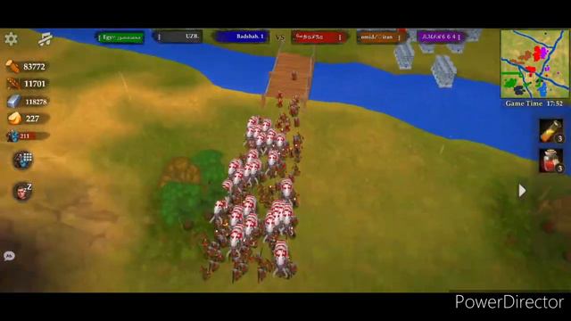 War Of Kings. interesting game let's play with friends and have fun смотреть онлайн