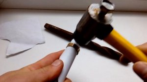 Как Выровнять Золотое Кольцо в Домашних Условиях самый простой способ=Резиновый молоток+сверло морз