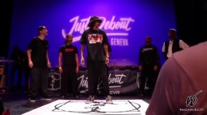 Les Twins | Larry's Full Judge Demo Juste Debout Geneva 2020