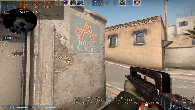 CS:GO : RTX 3050 8GB + i3-12100F смотреть онлайн