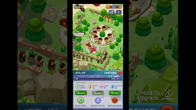Lets Play Idle Prehistoric Park - Theme Park Tycoon смотреть онлайн