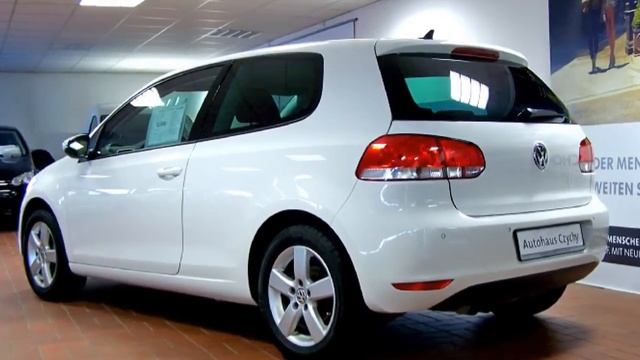 Volkswagen Golf VI Team TSI AP17071 Candy Weiß Autohaus Czychy смотреть онлайн